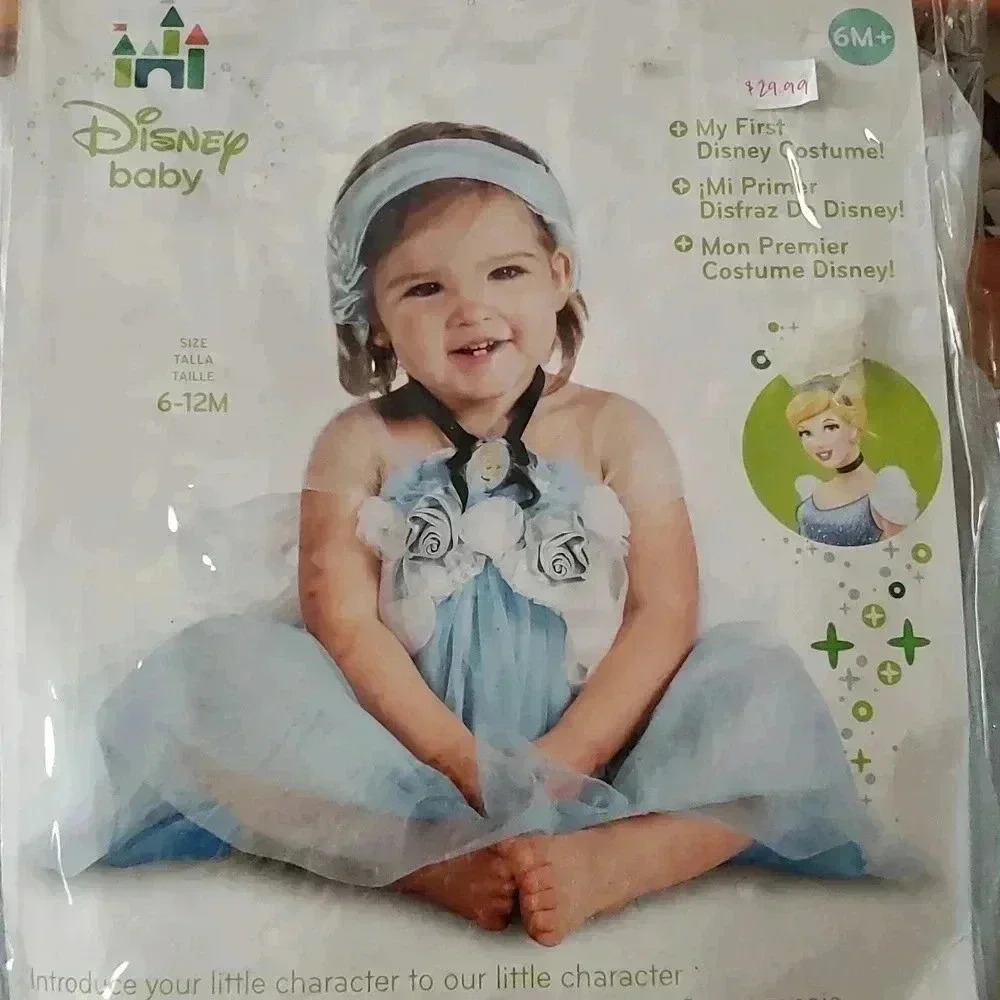 ☆☆☆Cinderella baby costume